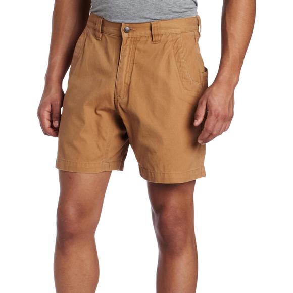 NEW MOUNTAIN KHAKIS alpine utility relaxed fit short in ranch - Picture 1 of 3